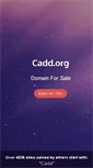 Mobile Screenshot of cadd.org